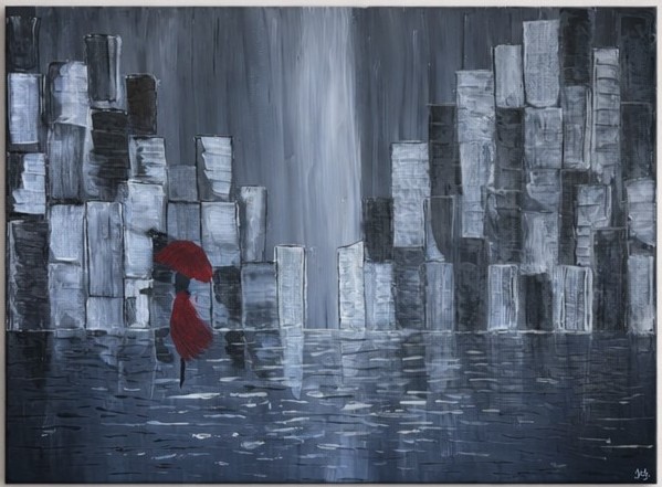 The Red Umbrella