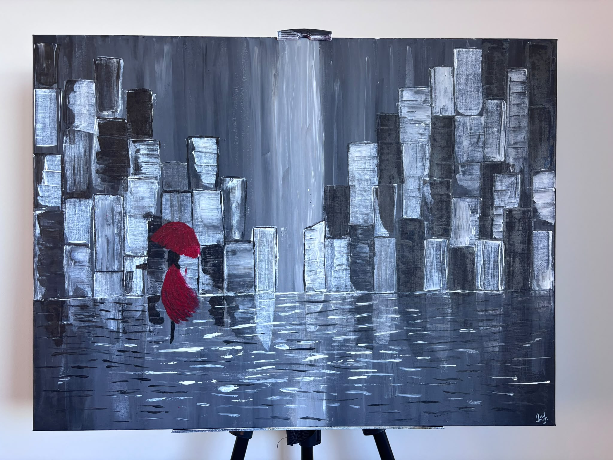 The Red Umbrella 1